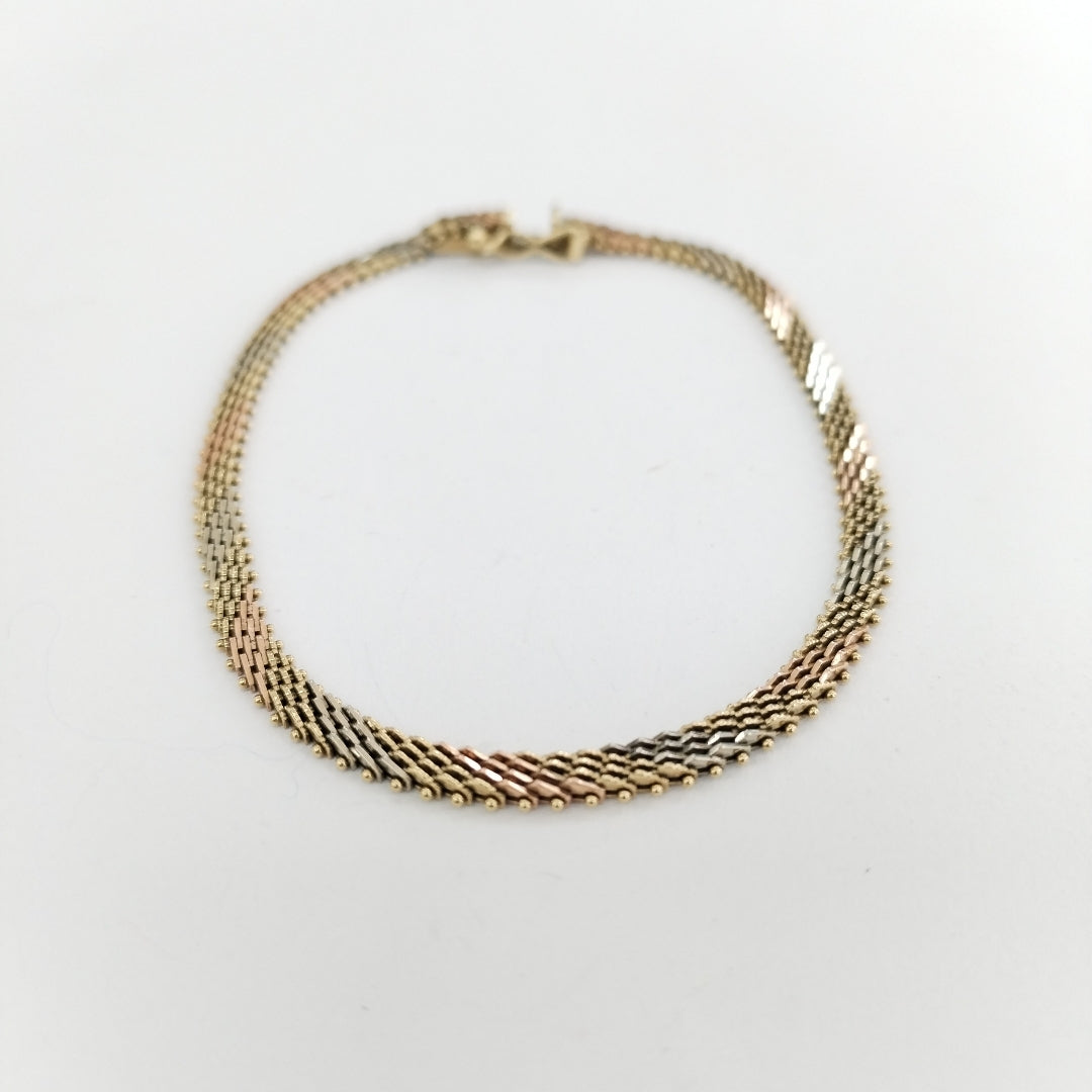 PULSERA ORO 14 K 4,00 GRMS (SEMINUEVO)