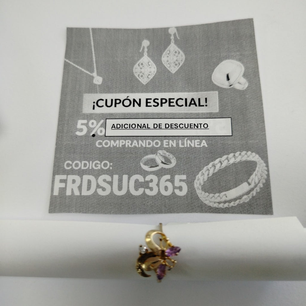 ANILLITO ORO 10 K 2 GRMS (SEMINUEVO)