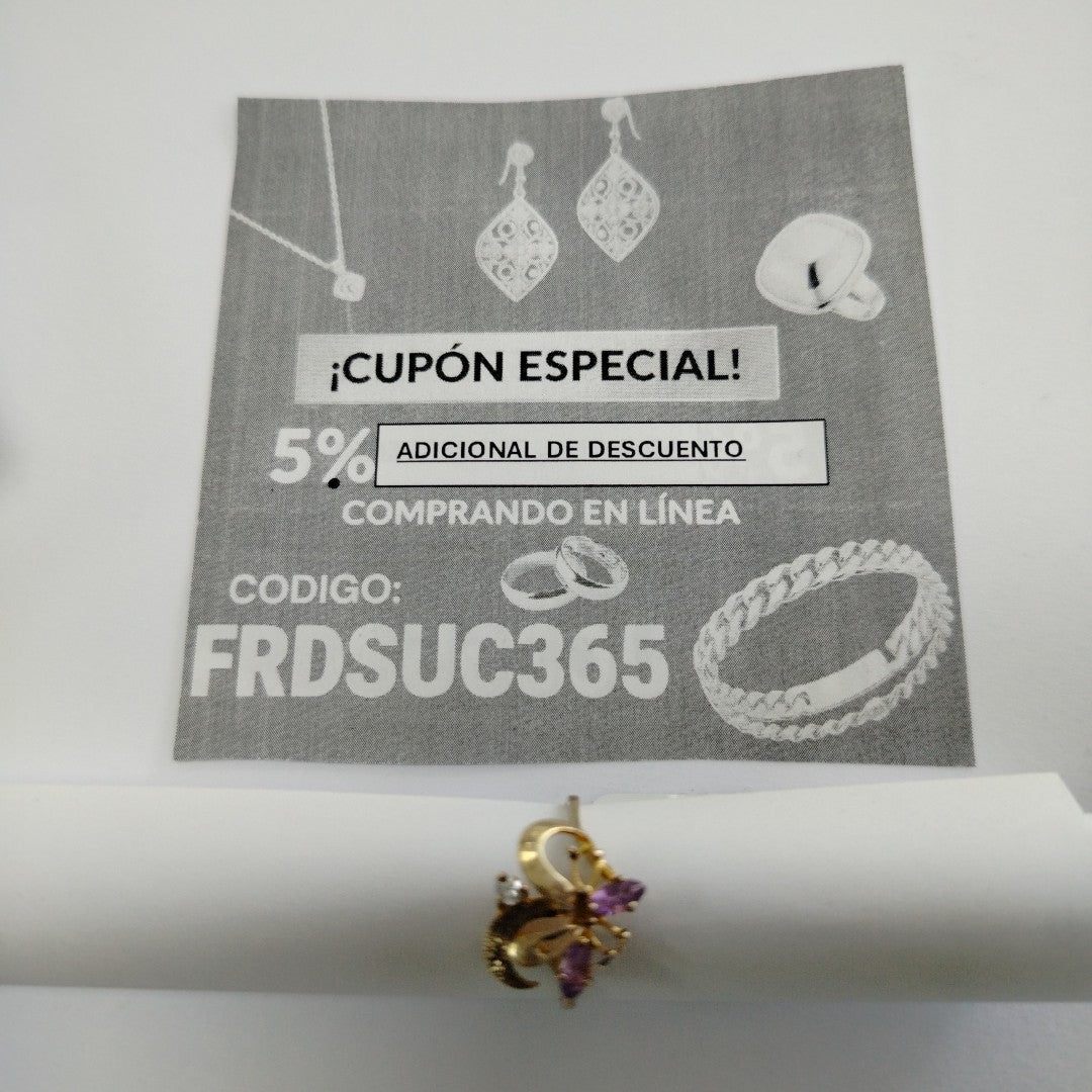 ANILLITO ORO 10 K 2 GRMS (SEMINUEVO)