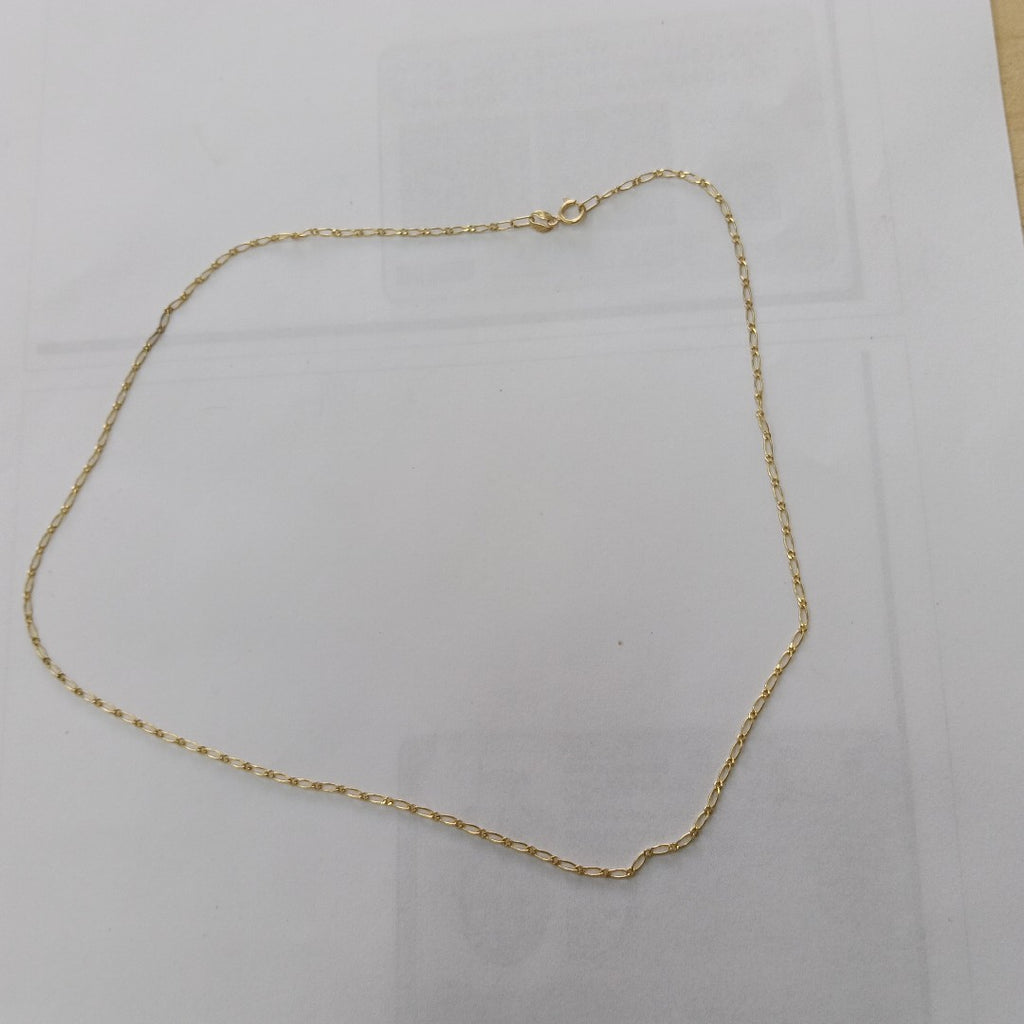 CADENA ORO 10 K 1.8 GRMS (SEMINUEVO)