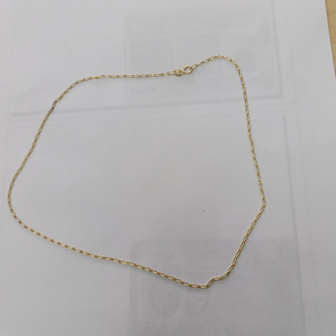 CADENA ORO 10 K 1.8 GRMS (SEMINUEVO)