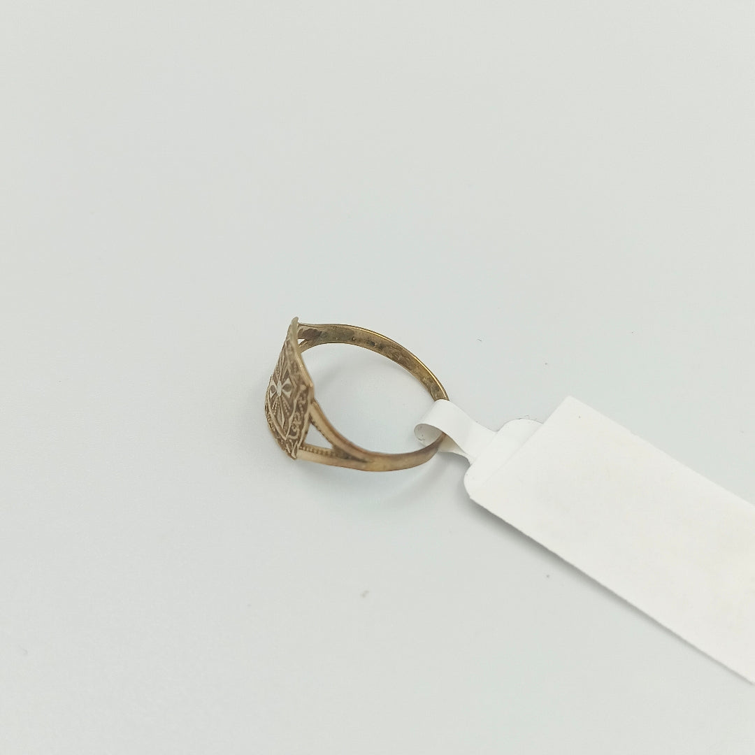 ANILLO ORO 10 K 1.6 GRMS (SEMINUEVO)
