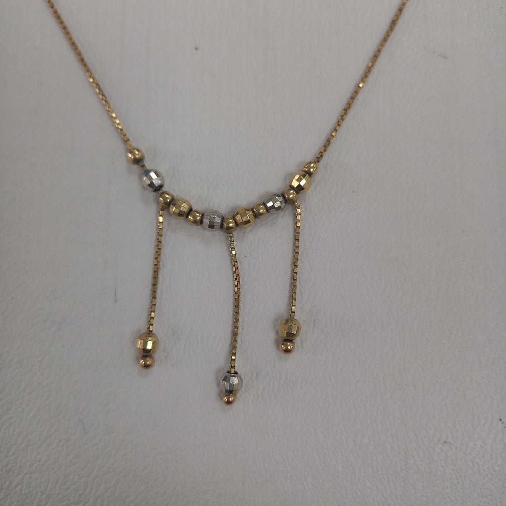 GARGANTILLA ORO 14 K 2.8 GRMS (SEMINUEVO)
