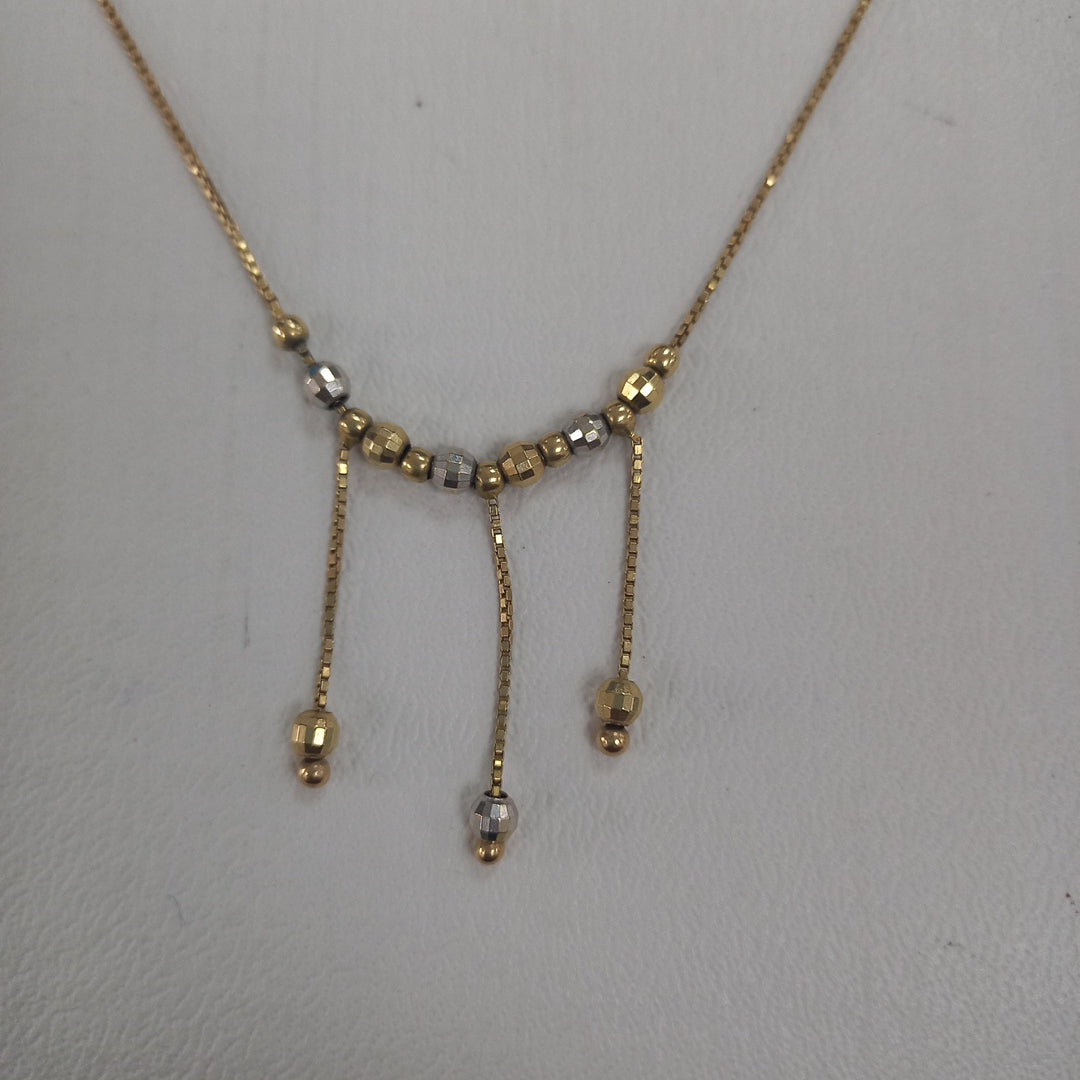 GARGANTILLA ORO 14 K 2.8 GRMS (SEMINUEVO)