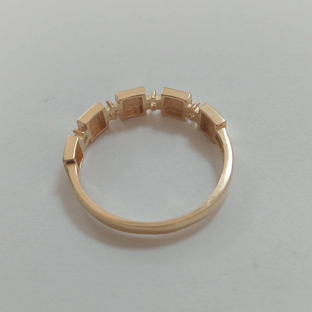 ANILLOS DAMA ORO 14K 1.6 (NUEVO)