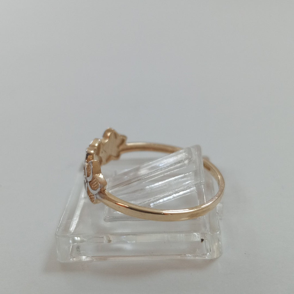 ANILLOS DAMA ORO 14K 1.6 (NUEVO)