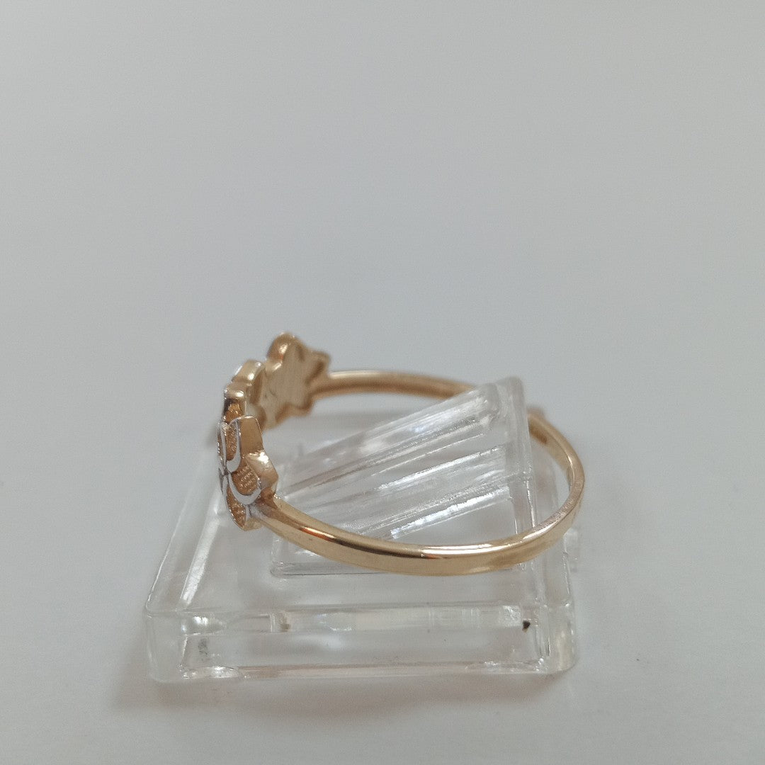 ANILLOS DAMA ORO 14K 1.6 (NUEVO)