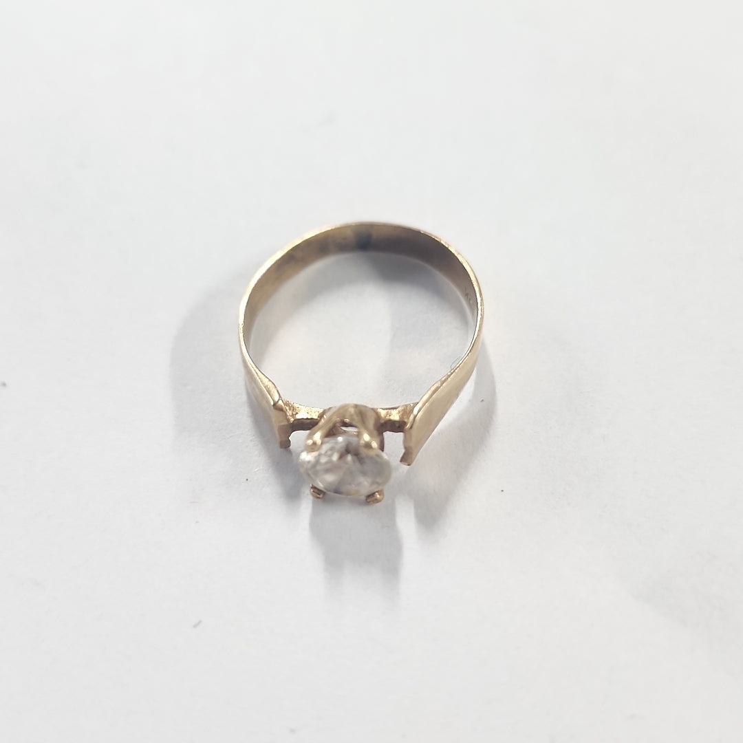 ANILLITO ORO 10 K 1.5 GRMS (SEMINUEVO)
