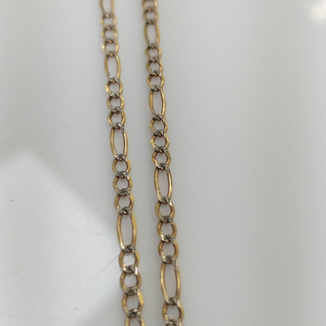 CADENA, DIJE ORO 10 K 5 GRMS (SEMINUEVO)