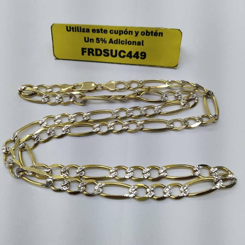 CADENA ORO 14 K 32.5 GRMS (SEMINUEVO)