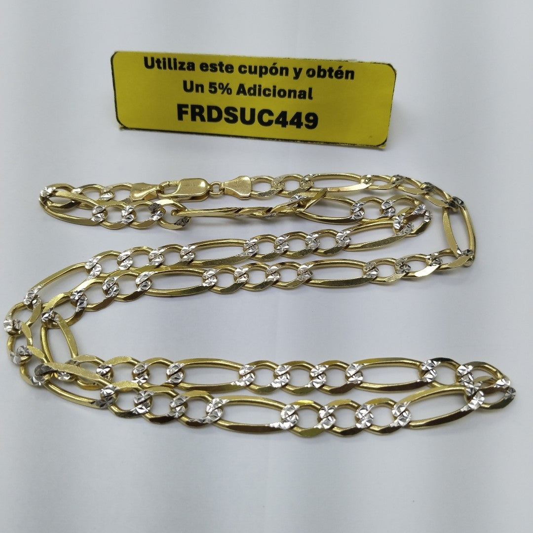CADENA ORO 14 K 32.5 GRMS (SEMINUEVO)