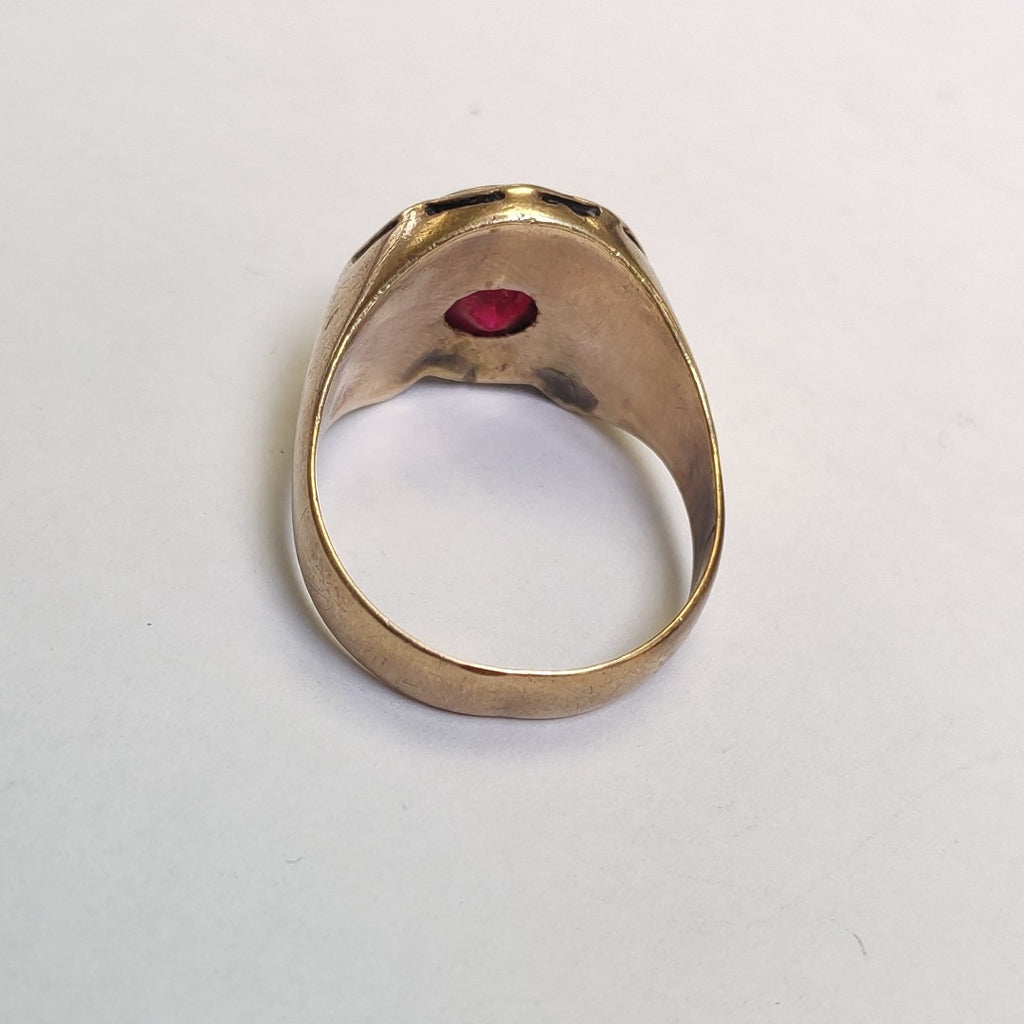 ANILLO ORO 8 K 5.3 GRMS (SEMINUEVO)
