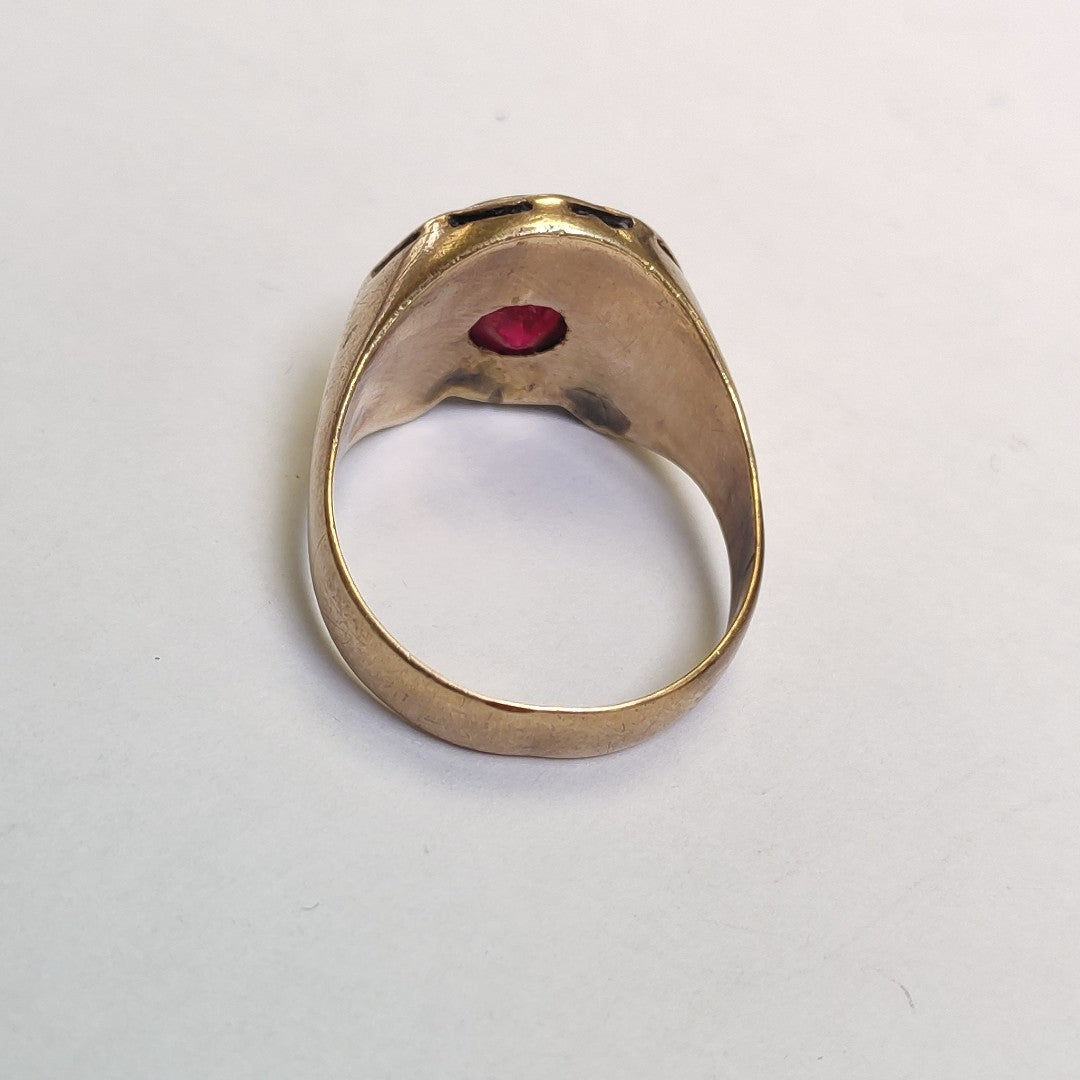 ANILLO ORO 8 K 5.3 GRMS (SEMINUEVO)