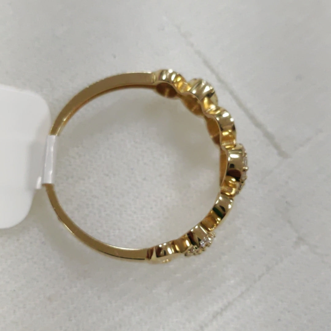ANILLOS DAMA ORO 14K 1.8 (NUEVO)