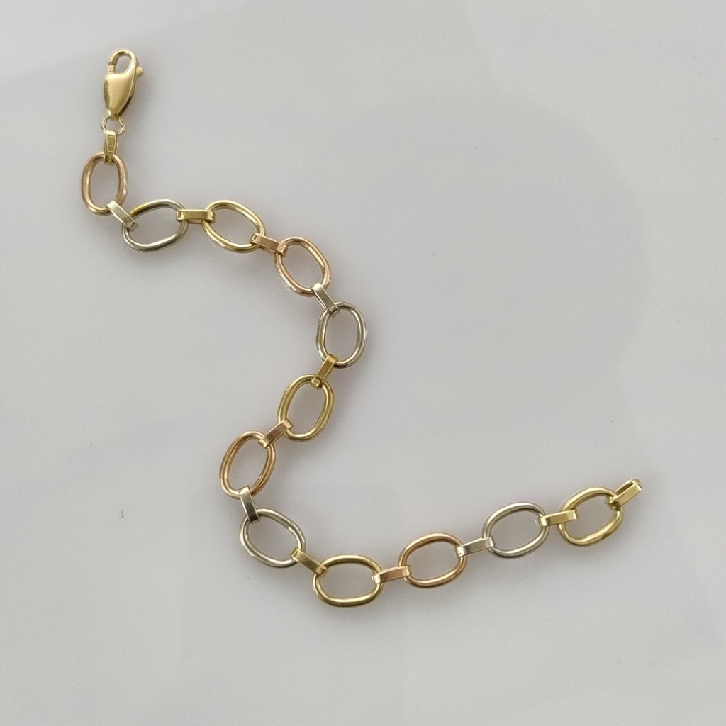 PULSERA ORO 14 K 9.3 GRMS (SEMINUEVO)