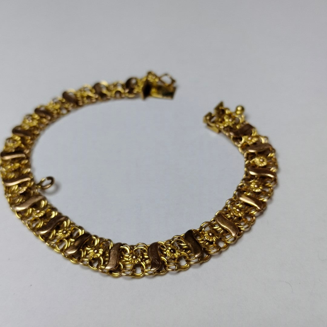 PULSERA ORO 10 K 11 GRMS (SEMINUEVO)