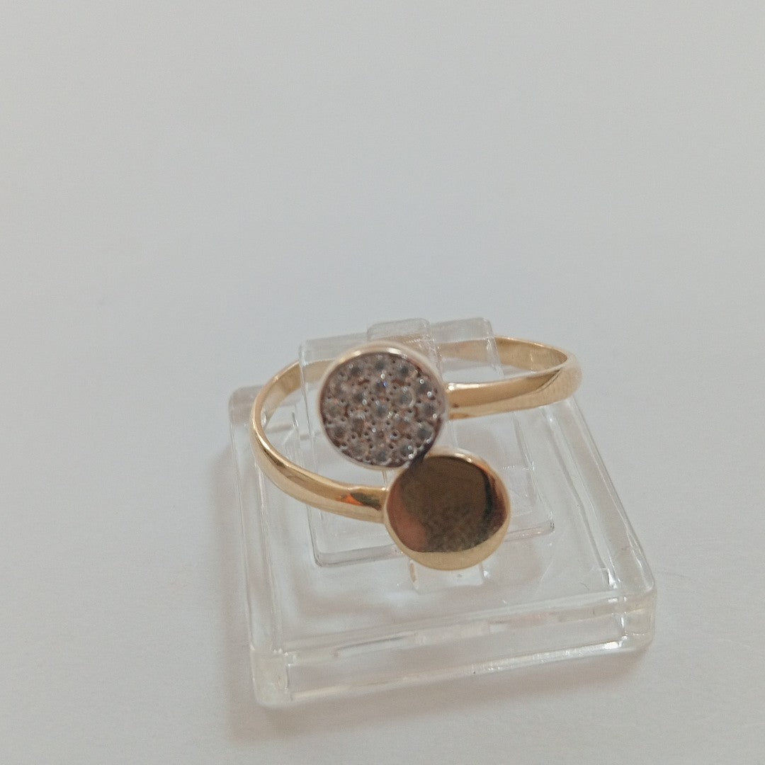 ANILLOS DAMA ORO 14K 1.5 (NUEVO)