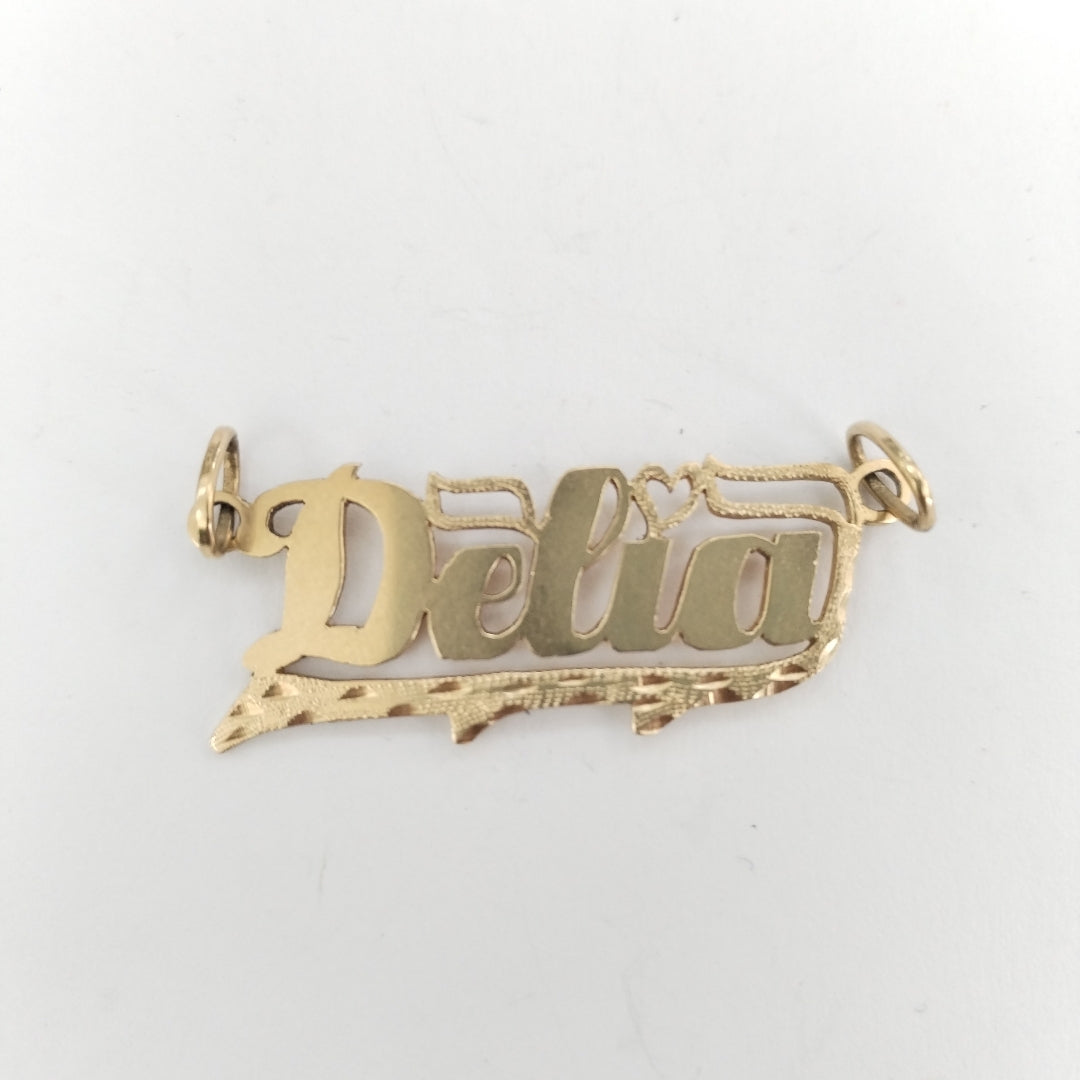 DIJE ORO 14 K 3,20 GRMS (SEMINUEVO)