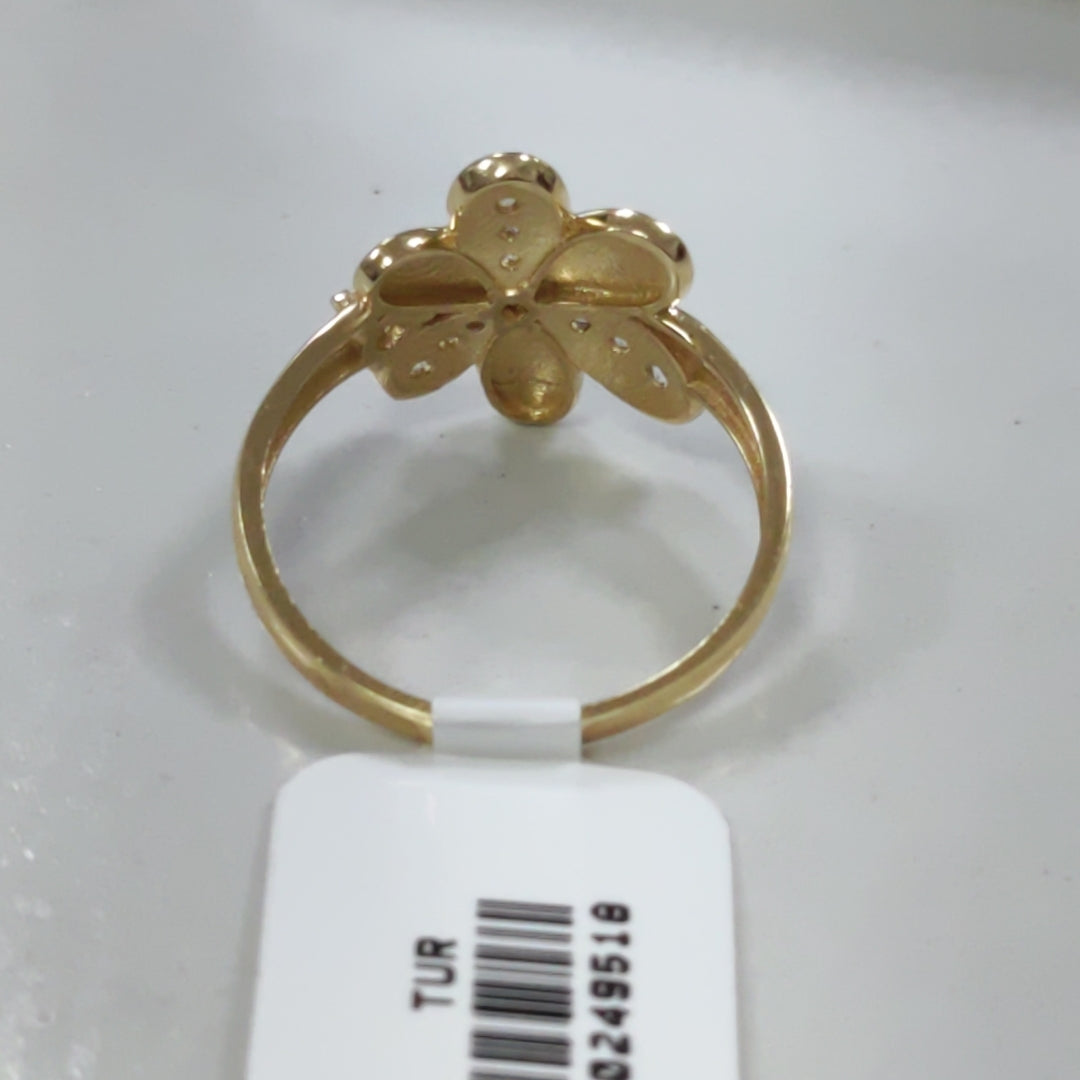 ANILLOS DAMA ORO 14K 2.4 (NUEVO)