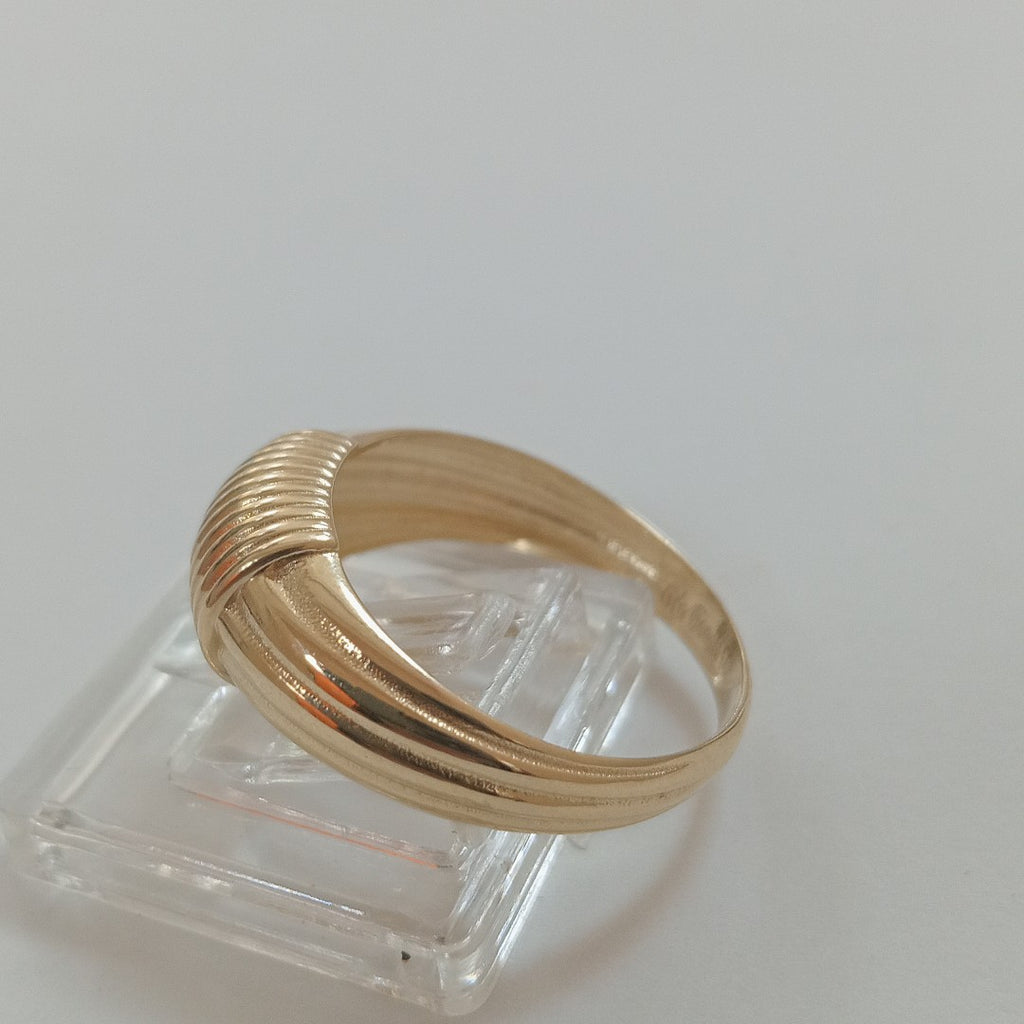 ANILLOS DAMA ORO 14K 3 (NUEVO)