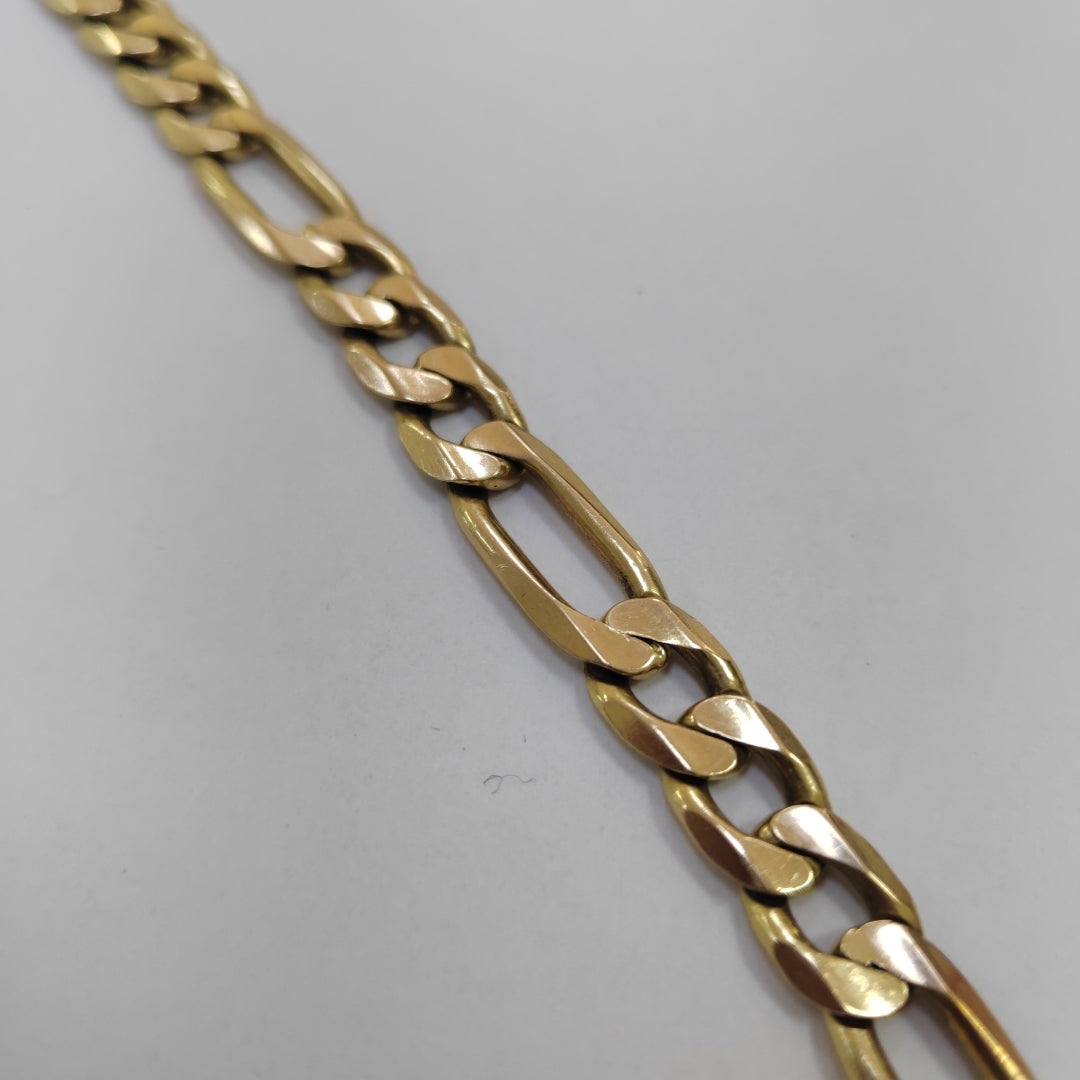 PULSERA ORO 14 K 28.7 GRMS (SEMINUEVO)
