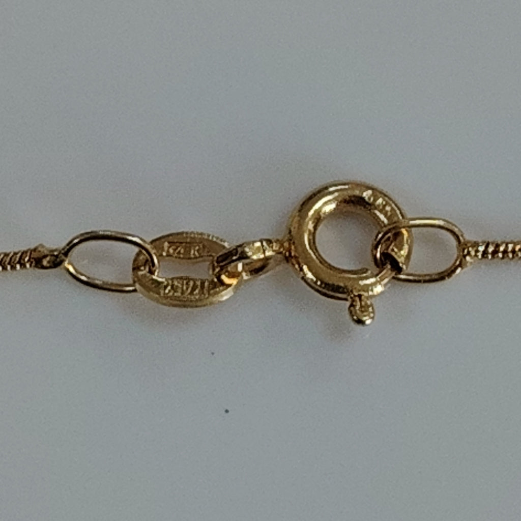 CADENA ORO 14 K 2,40 GRMS (SEMINUEVO)