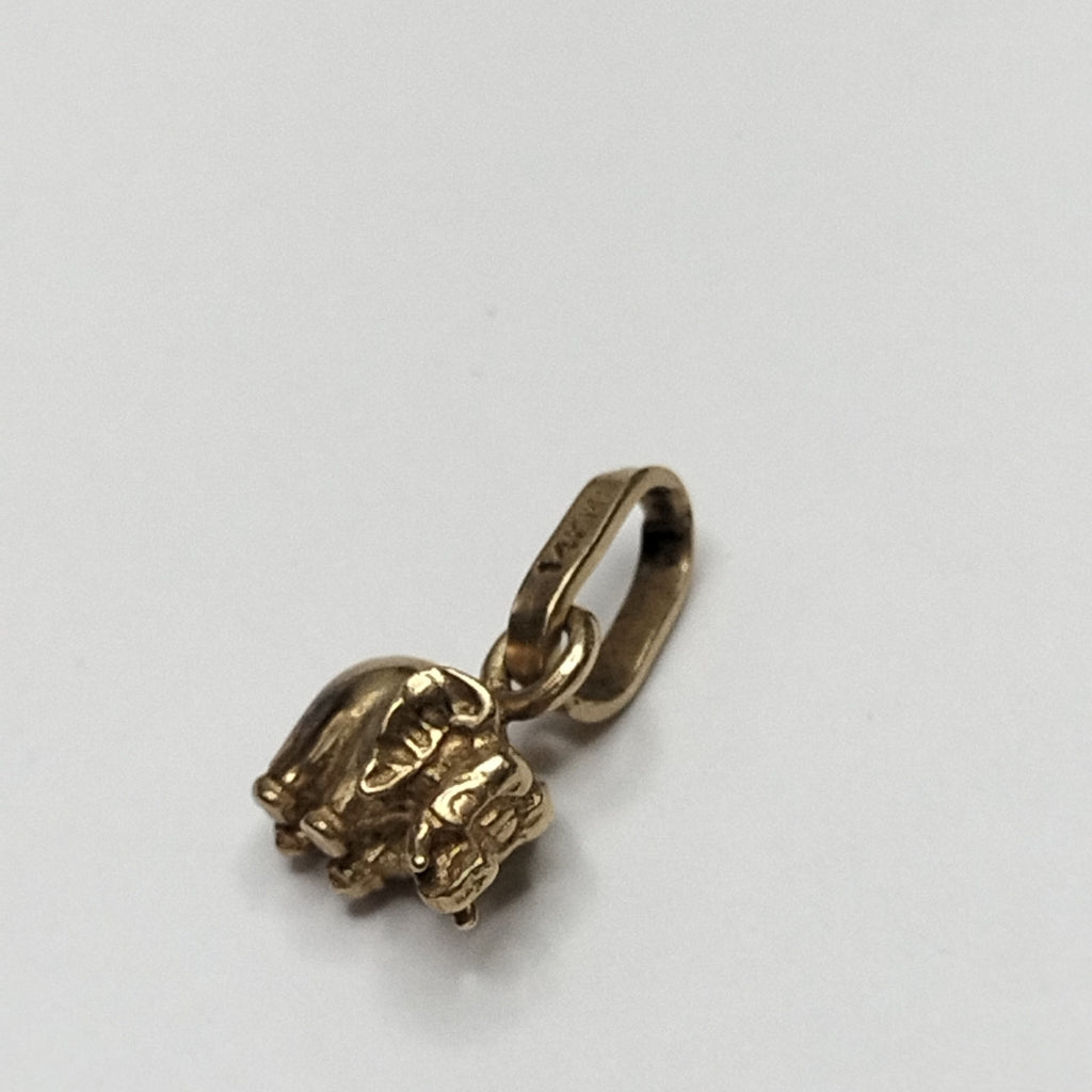 DIJE ORO 14 K 1.8 GRMS (SEMINUEVO)