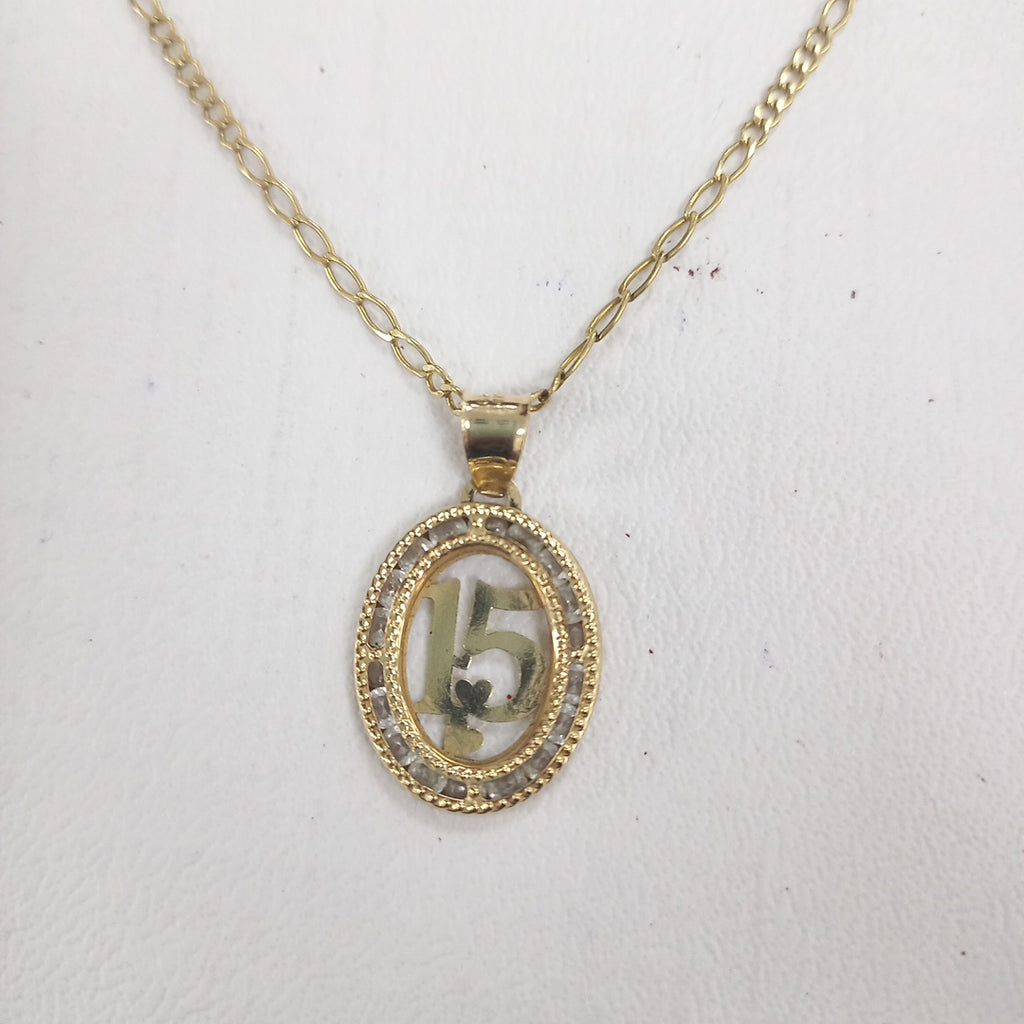 GARGANTILLA ORO 14 K 2.9 GRMS (SEMINUEVO)