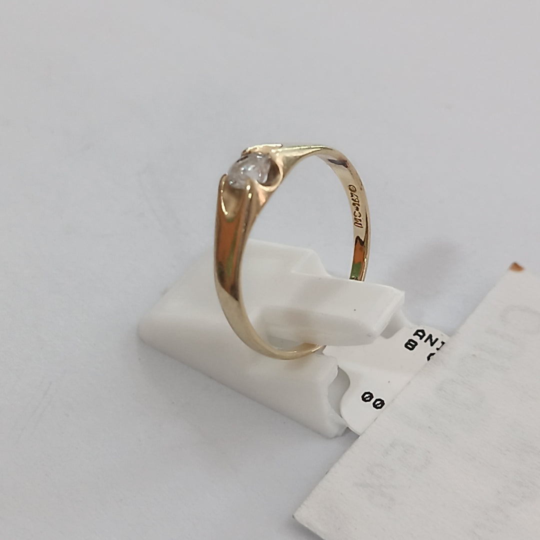 ANILLO ORO 14 K 1.8 GRMS (SEMINUEVO)