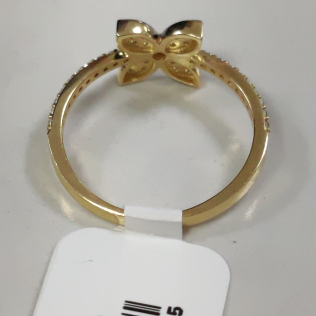 ANILLOS DAMA ORO 14K 2 (NUEVO)