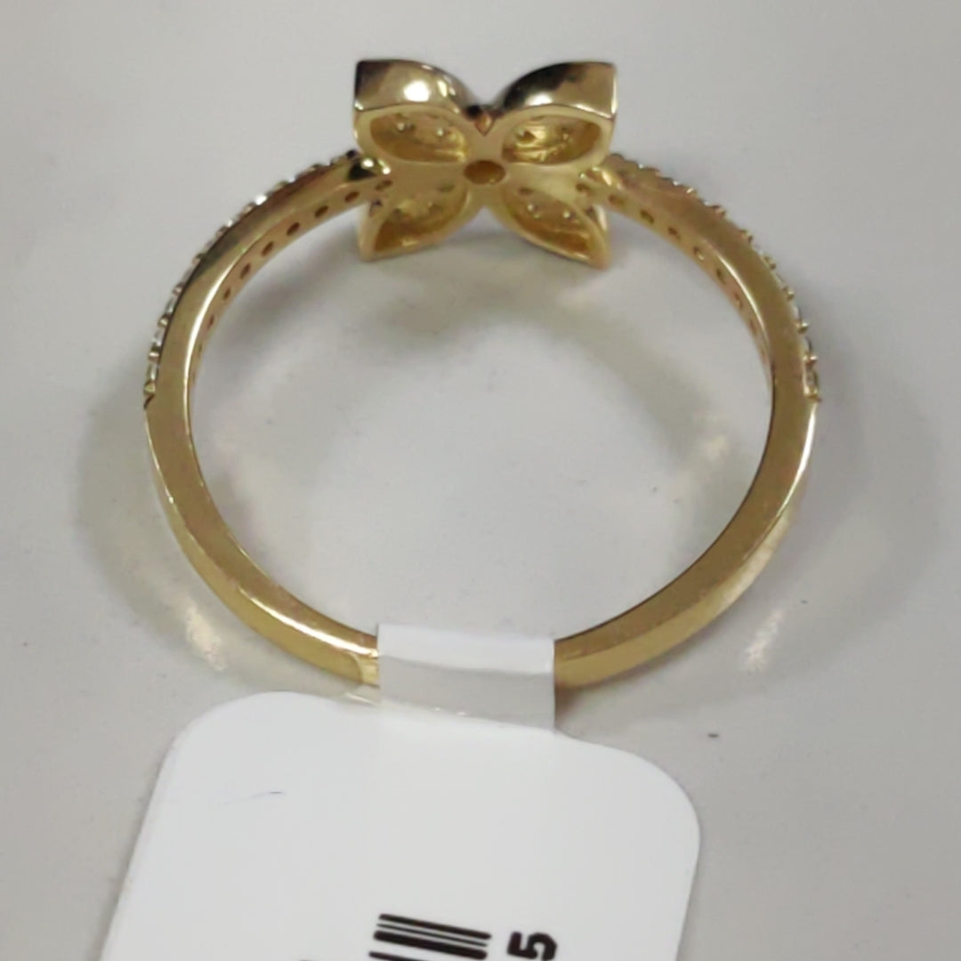 ANILLOS DAMA ORO 14K 2 (NUEVO)
