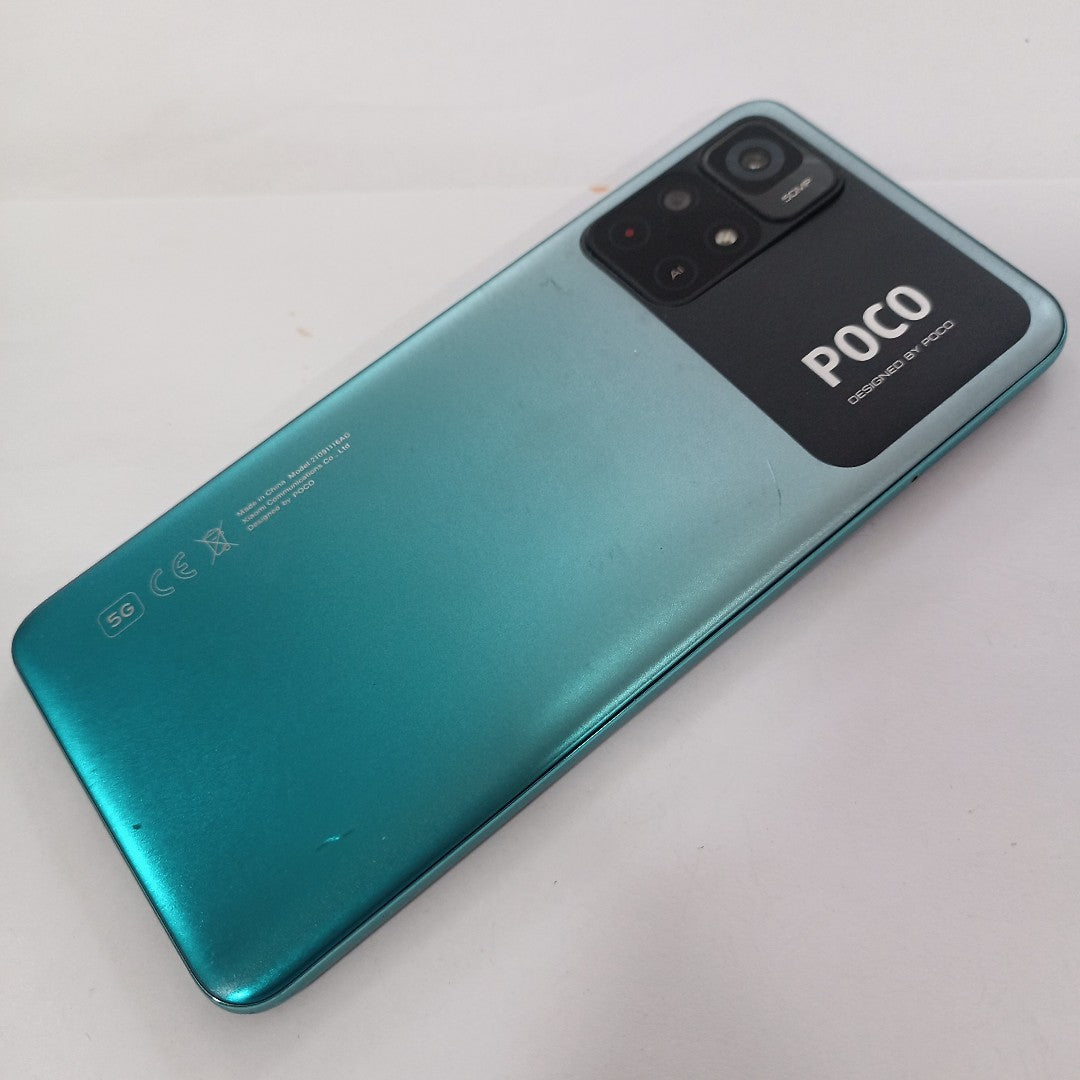 CELULAR XIAOMI POCO M4 PRO 5G 21091116AG 128 GB 6 GB RAM (SEMINUEVO)