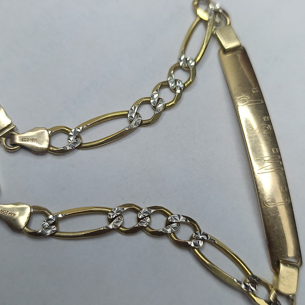 ESCLAVA ORO 14 K 6,20 GRMS (SEMINUEVO)