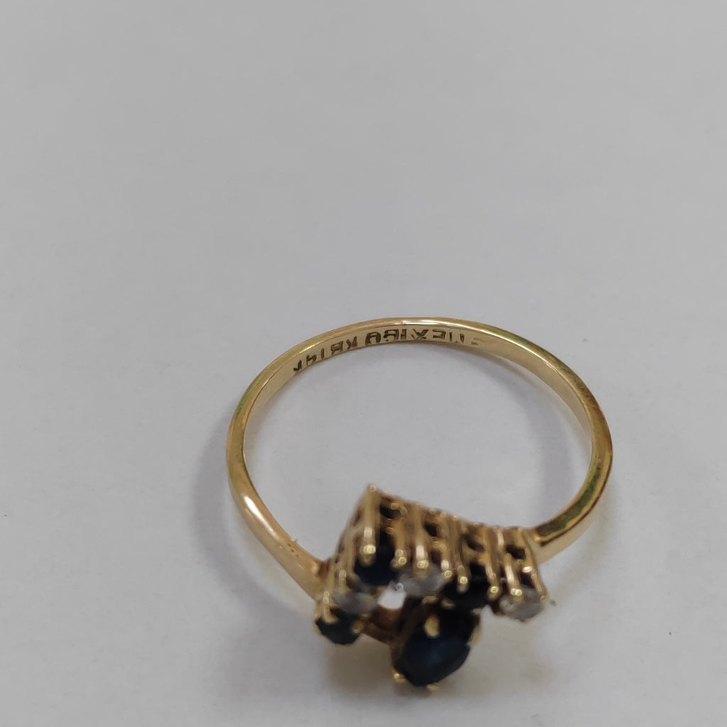 ANILLO ORO 14 K 2,00 GRMS (SEMINUEVO)