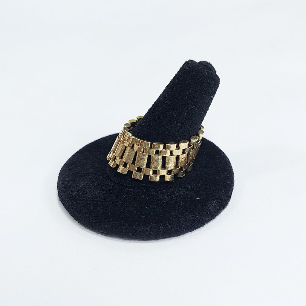 ANILLO ORO 14 K 4,40 GRMS (SEMINUEVO)