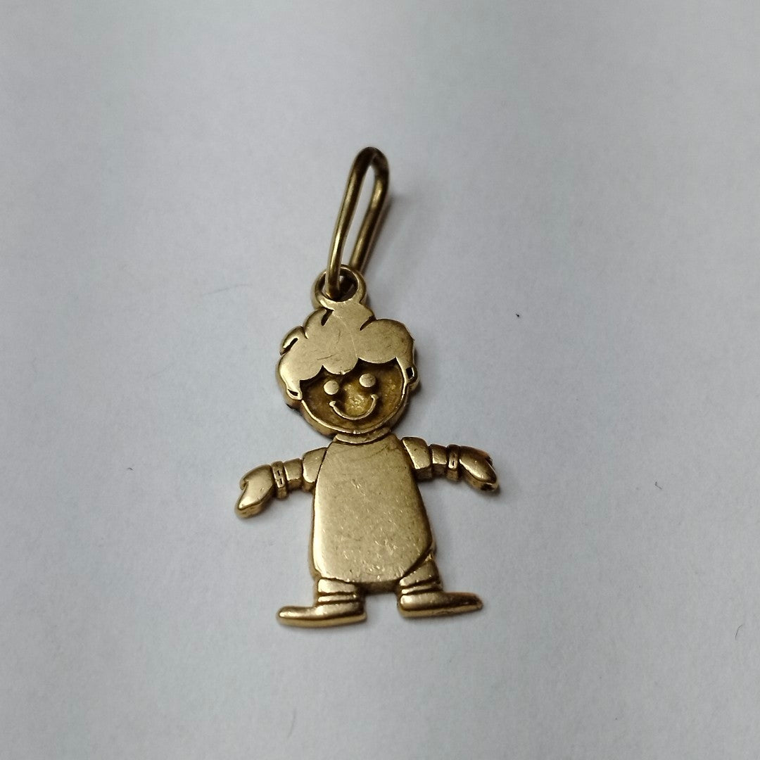 DIJE ORO 14 K 1,50 GRMS (SEMINUEVO)