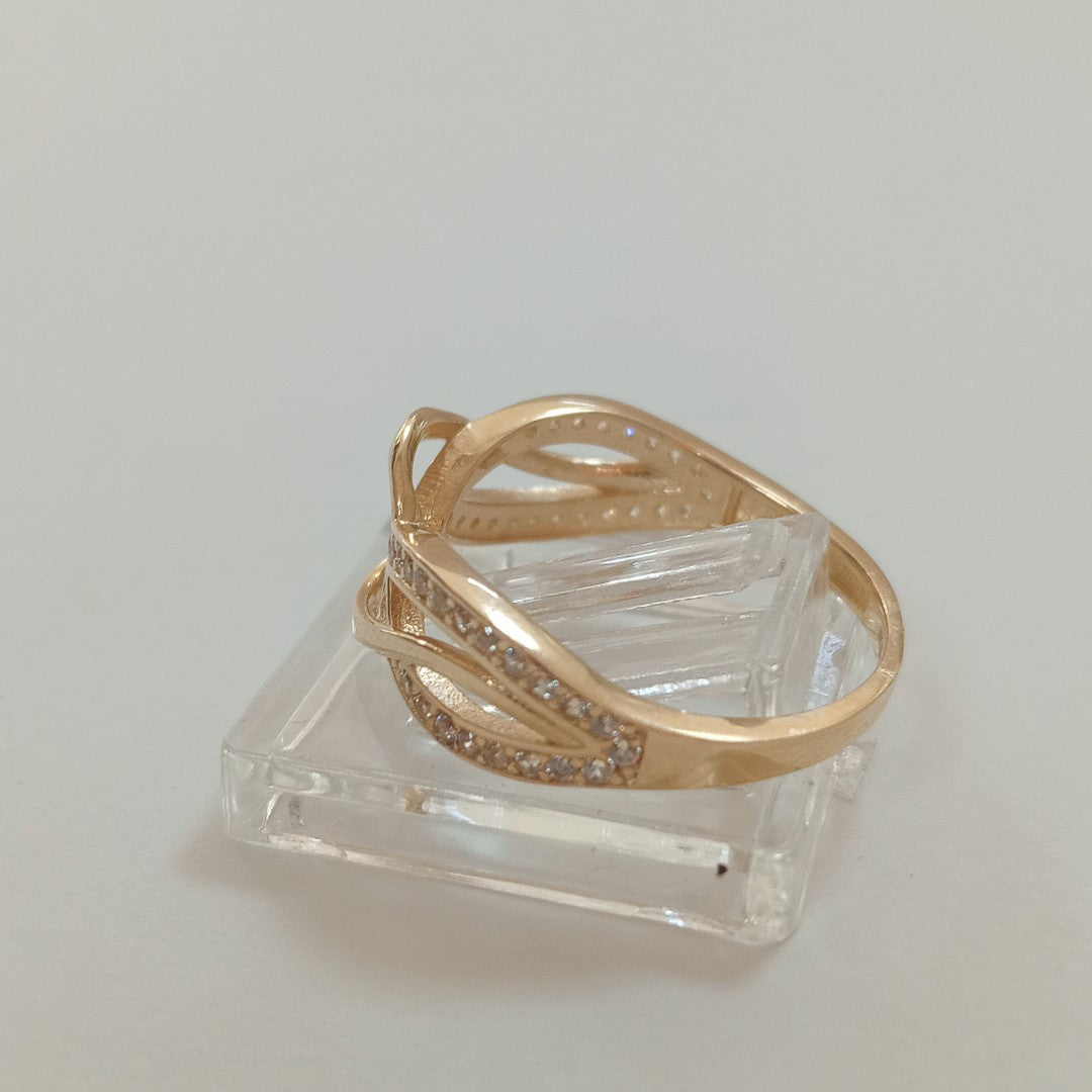 ANILLOS DAMA ORO 14K 2.6 (NUEVO)