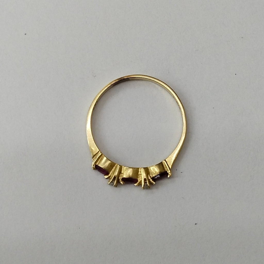 ANILLITO ORO 10 K 1,10 GRMS (SEMINUEVO)