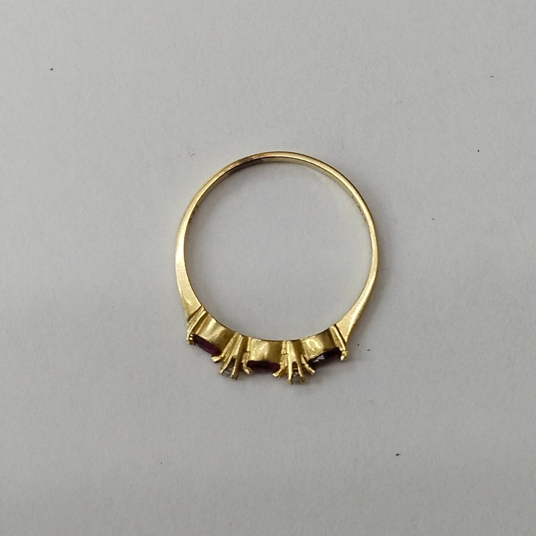 ANILLITO ORO 10 K 1,10 GRMS (SEMINUEVO)