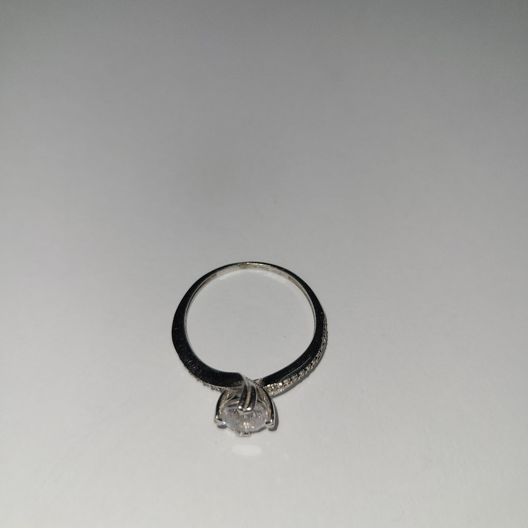 ANILLITO ORO BLANCO 14 K 1,80 GRMS (SEMINUEVO)