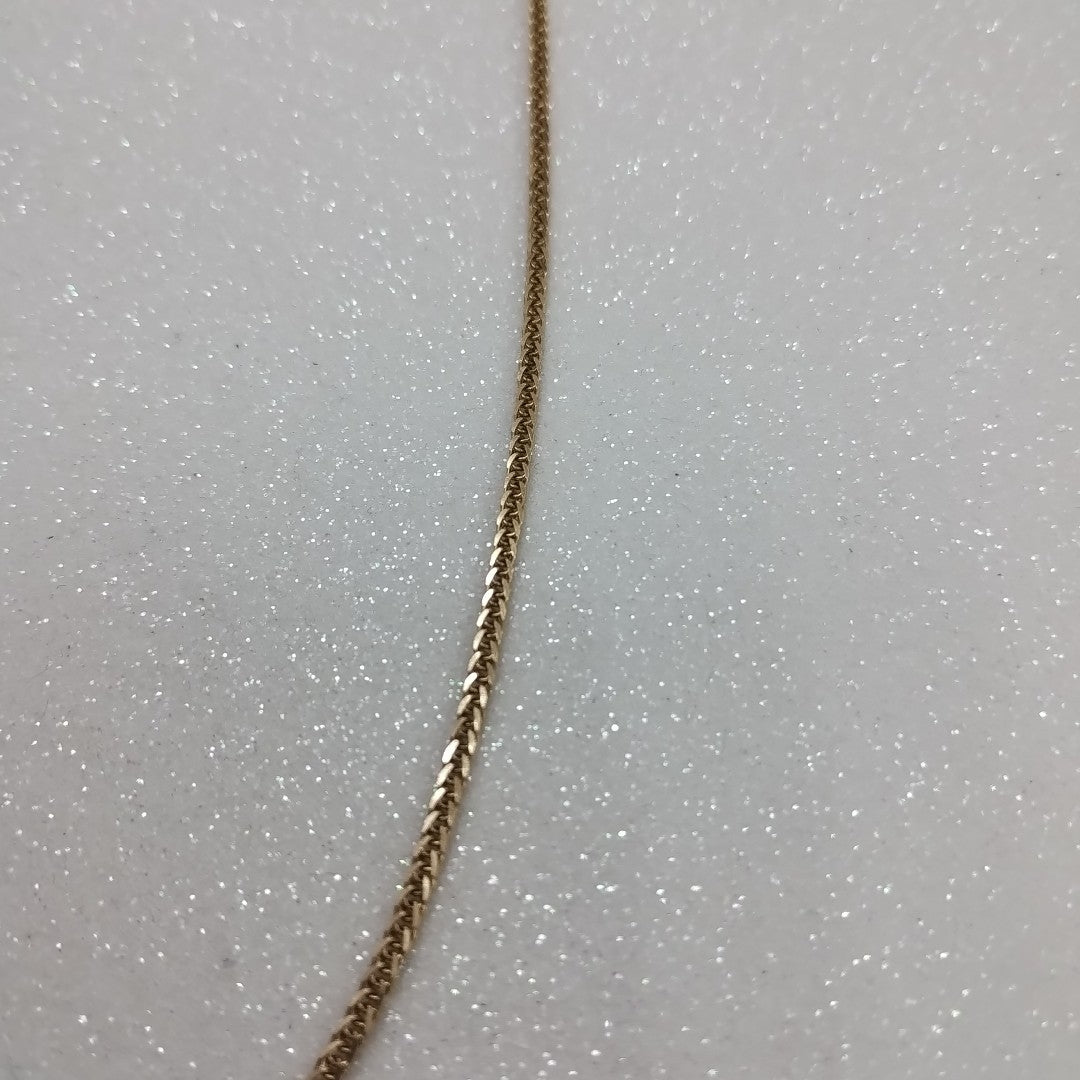 CADENA ORO 14 K 5,10 GRMS (SEMINUEVO)