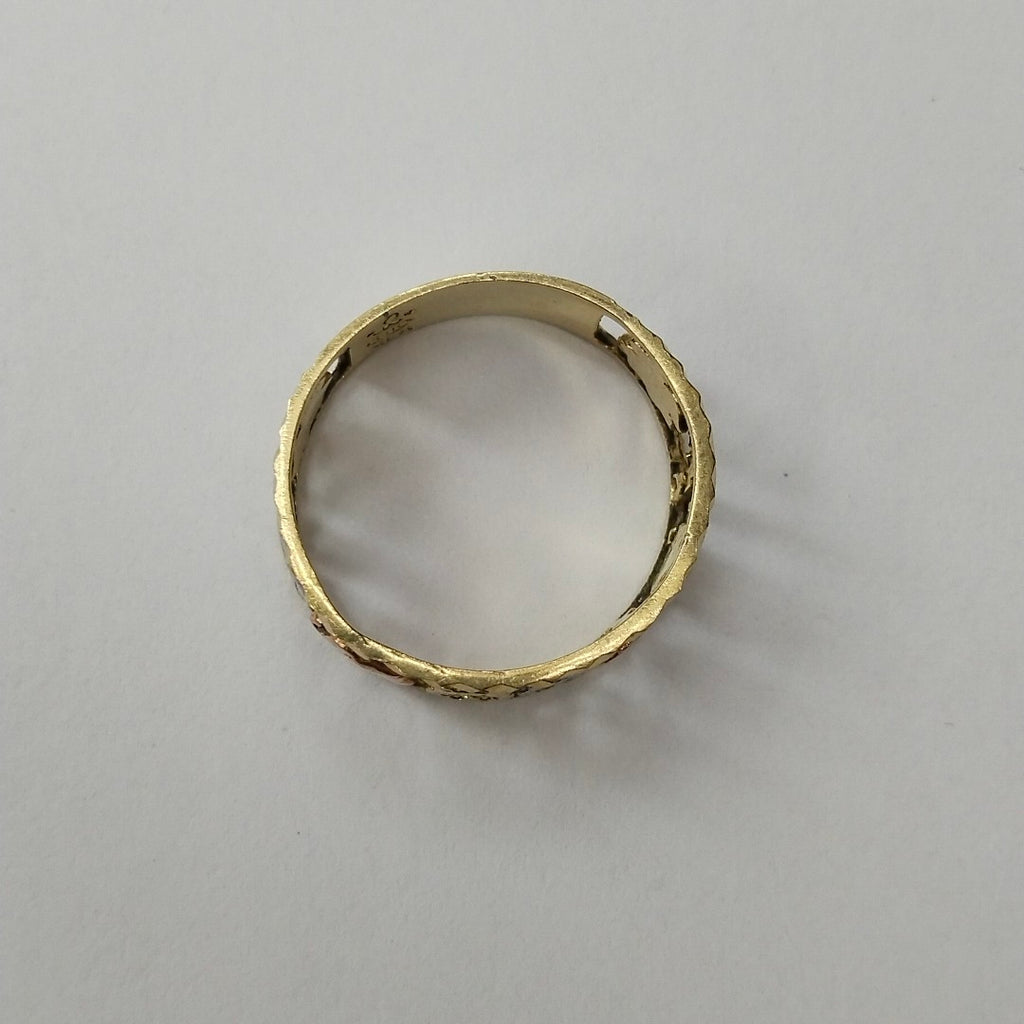 ANILLO ORO 14 K 3.2 GRMS (SEMINUEVO)