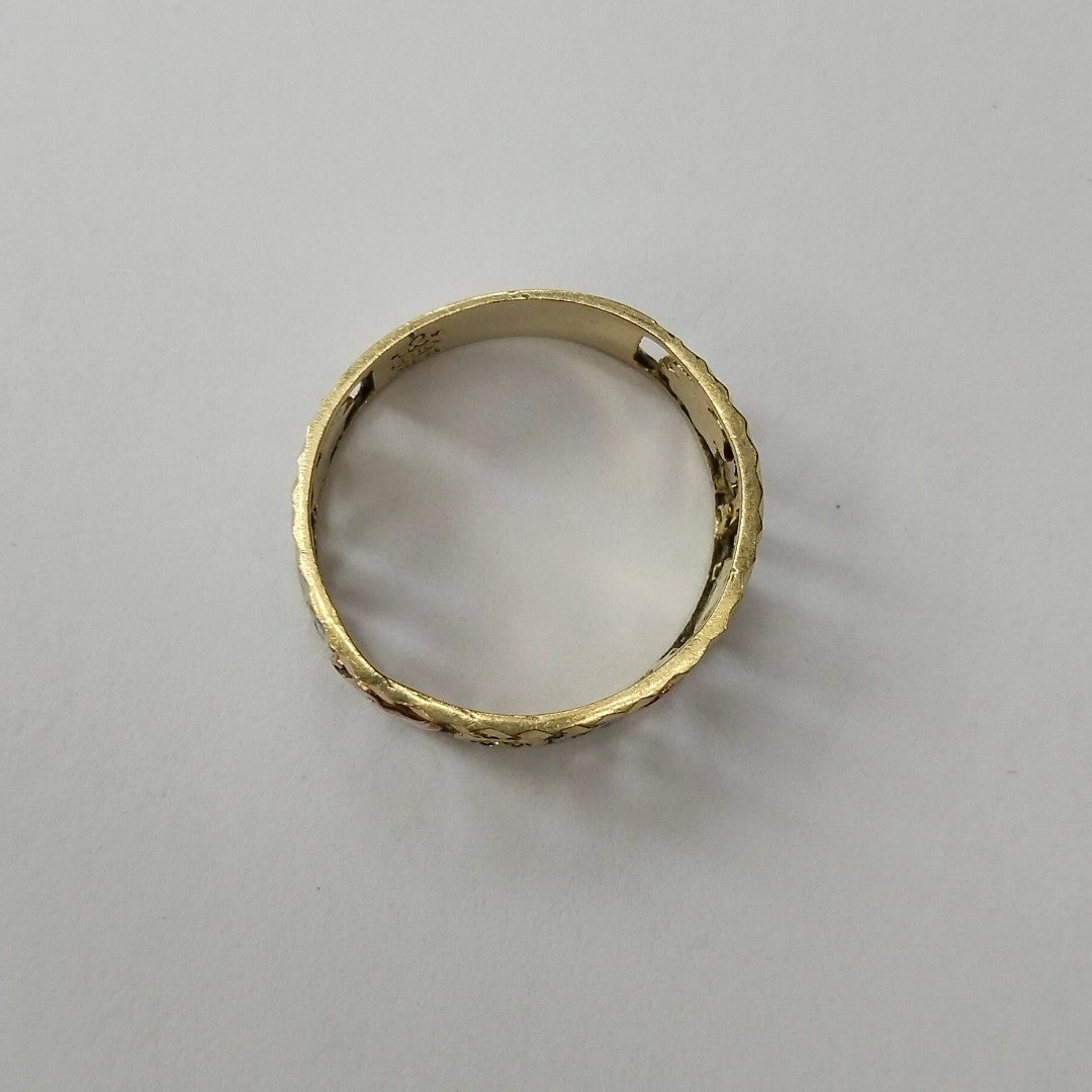 ANILLO ORO 14 K 3.2 GRMS (SEMINUEVO)