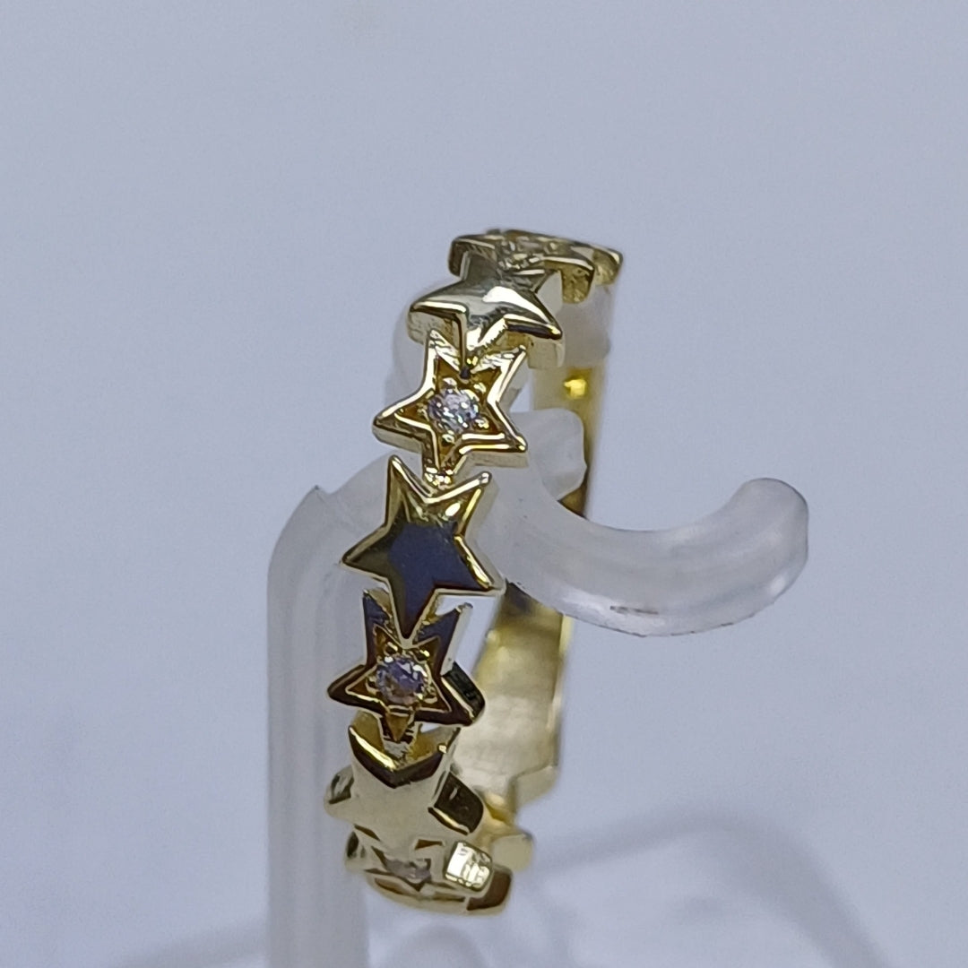 ANILLOS DAMA ORO 14K 2 (NUEVO)