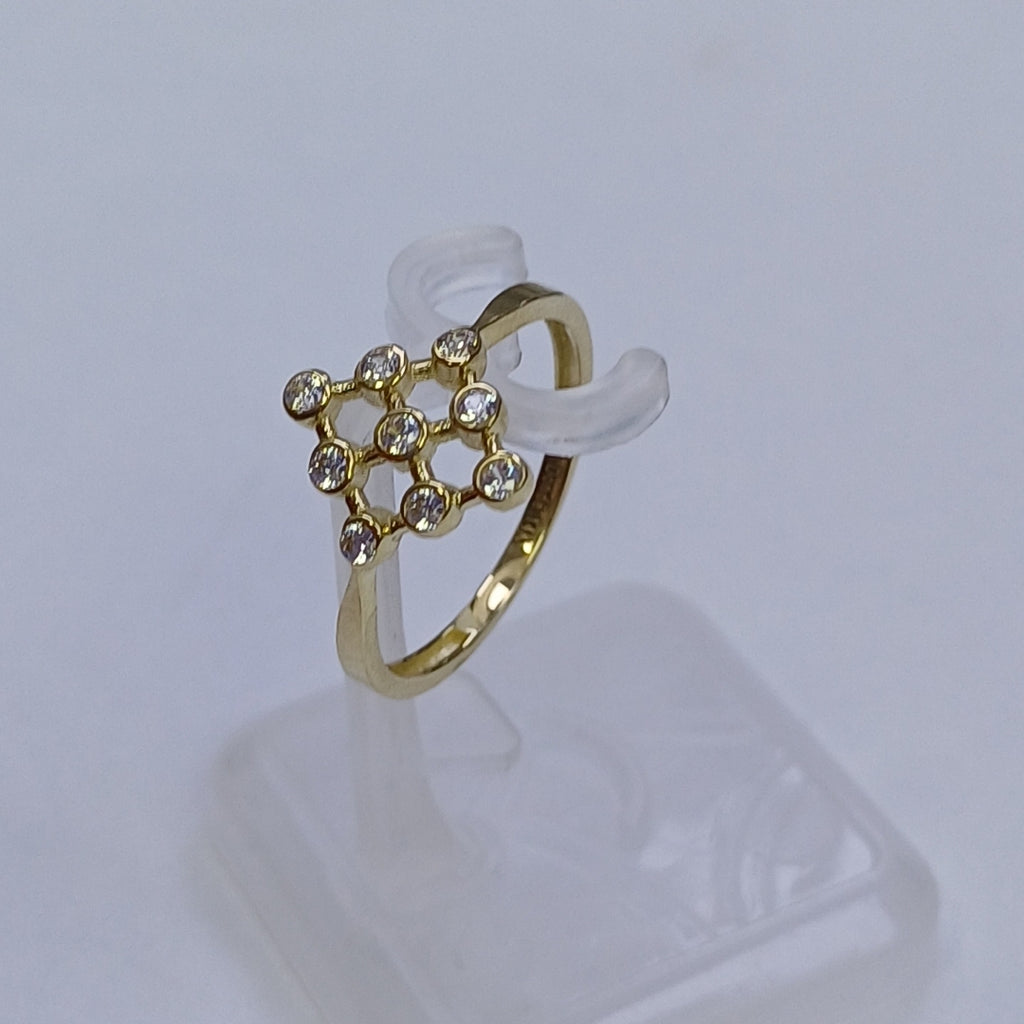 ANILLOS DAMA ORO 14K 1.3 (NUEVO)