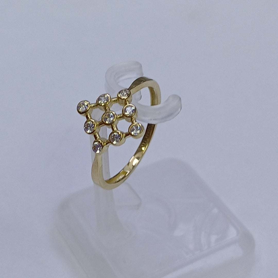 ANILLOS DAMA ORO 14K 1.3 (NUEVO)
