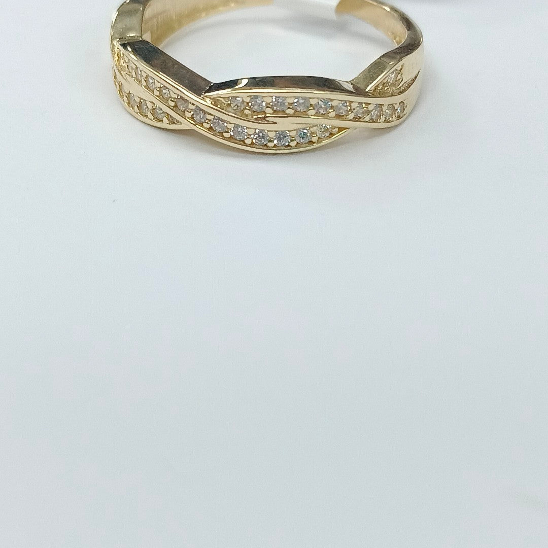 ANILLOS DAMA ORO 14K 2.4 (NUEVO)