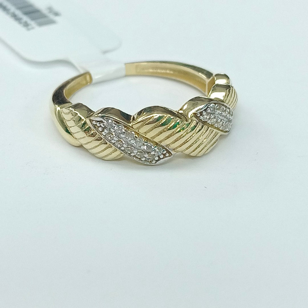 ANILLOS DAMA ORO 10K 2.8 (NUEVO)