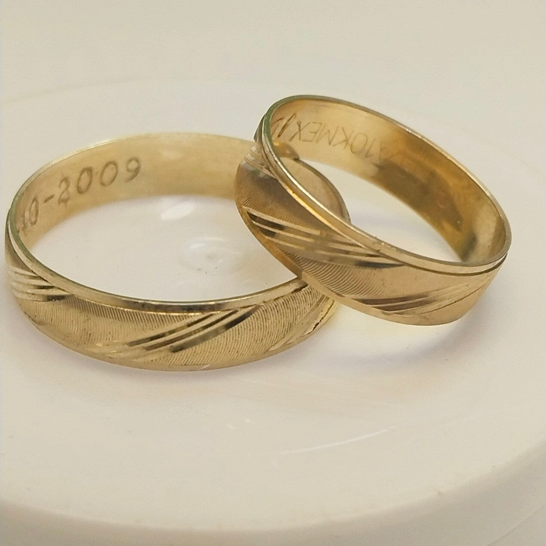 ARGOLLA ORO 10 K 3.3 GRMS (SEMINUEVO)