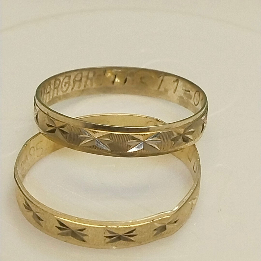 ARGOLLA ORO 10 K 2 GRMS (SEMINUEVO)